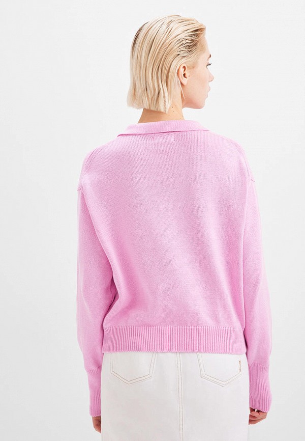 Пуловер Kivi Clothing цвет розовый  Фото 3