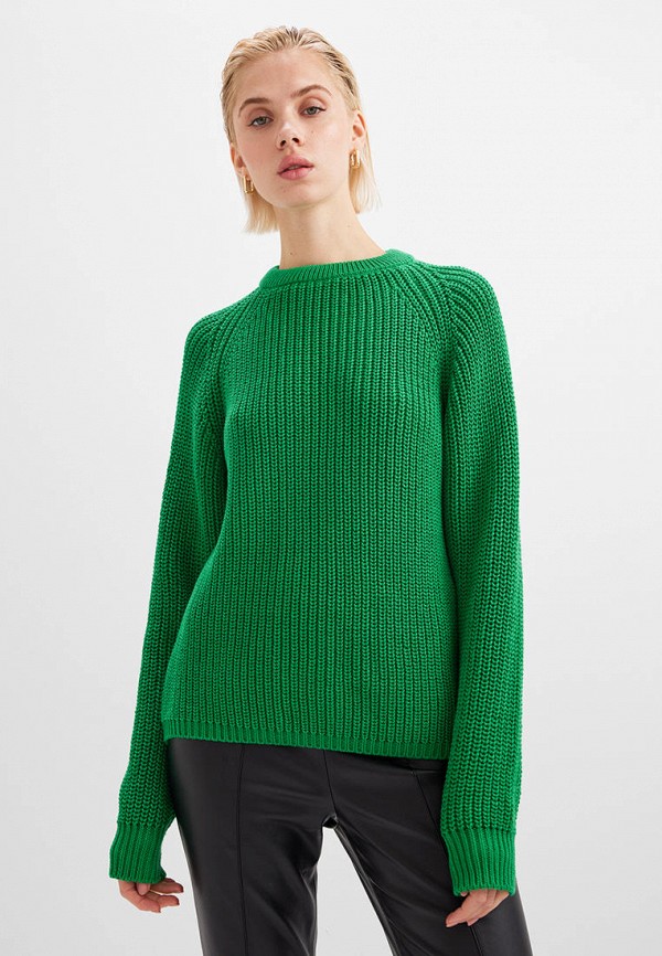 Джемпер Kivi Clothing цвет зеленый 