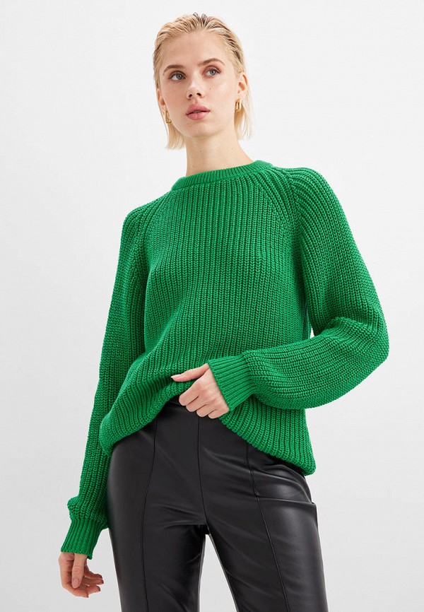 Джемпер Kivi Clothing цвет зеленый  Фото 4