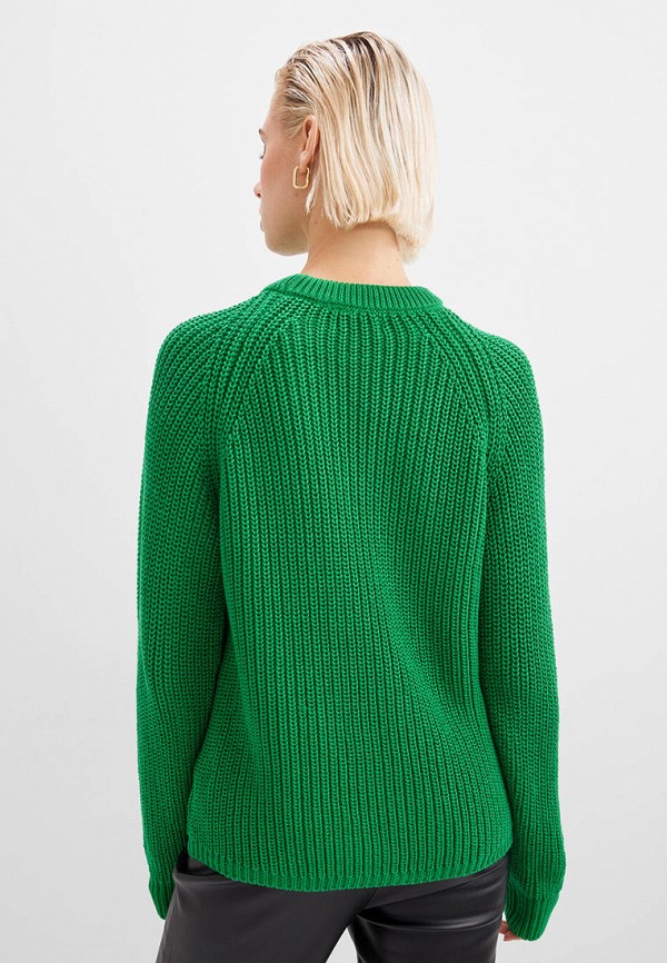 Джемпер Kivi Clothing цвет зеленый  Фото 3