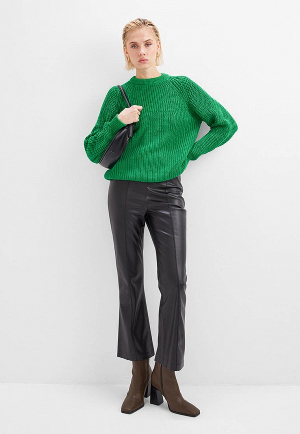 Джемпер Kivi Clothing цвет зеленый  Фото 2