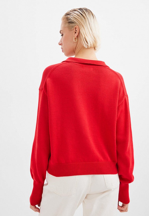 Пуловер Kivi Clothing цвет красный  Фото 3