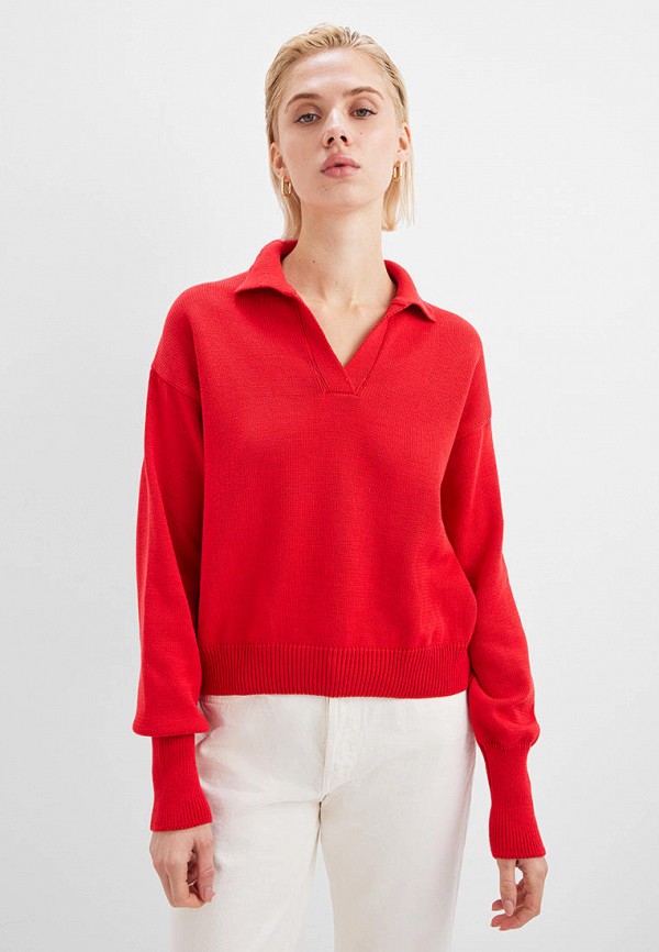 Пуловер Kivi Clothing цвет красный  Фото 5