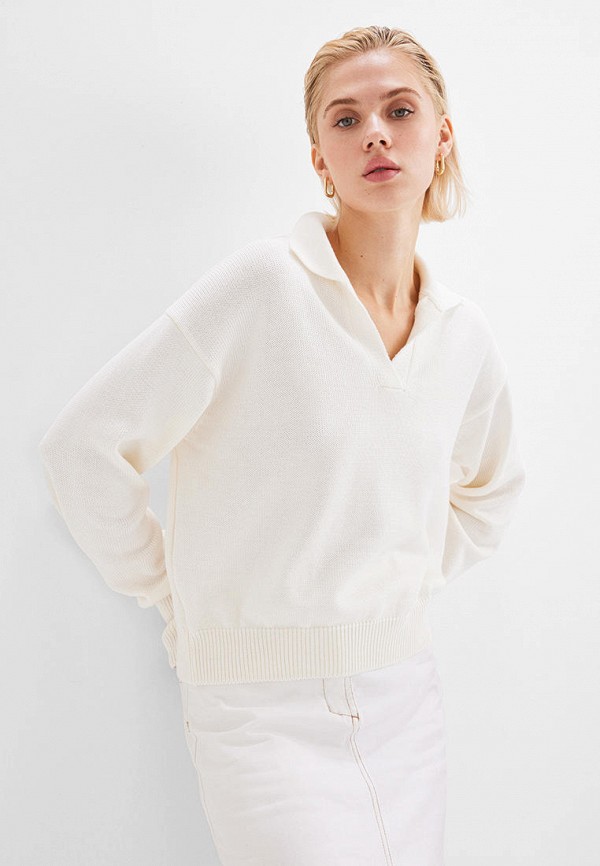 Пуловер Kivi Clothing цвет белый  Фото 5