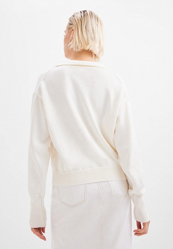 Пуловер Kivi Clothing цвет белый  Фото 3