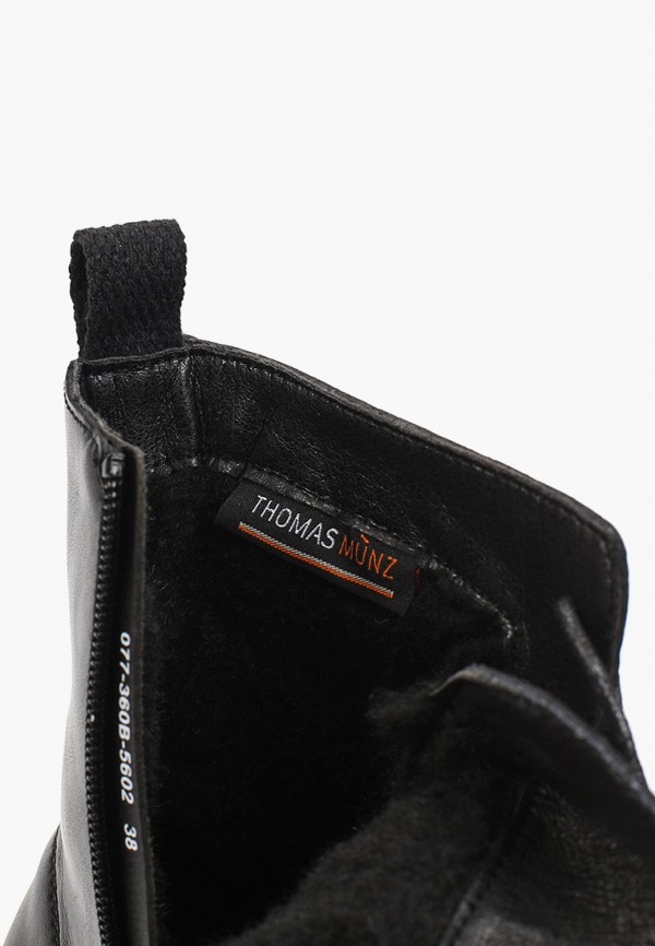 фото Ботинки thomas munz