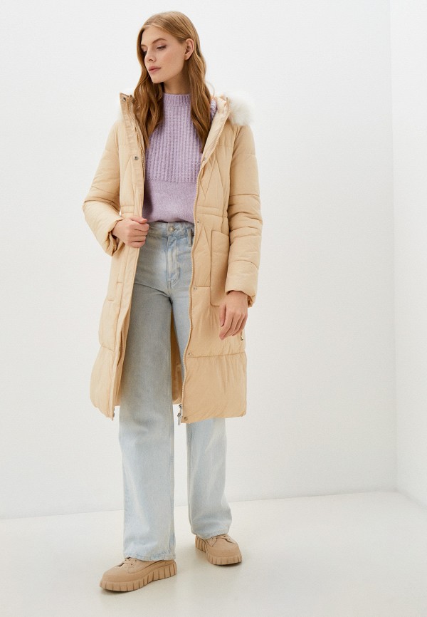 фото Куртка утепленная abricot