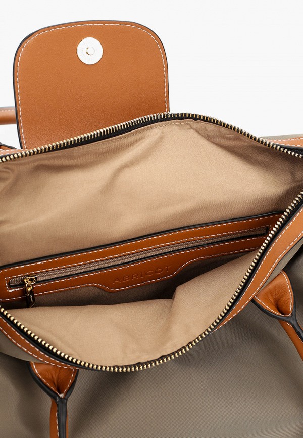 фото Сумка и брелок abricot