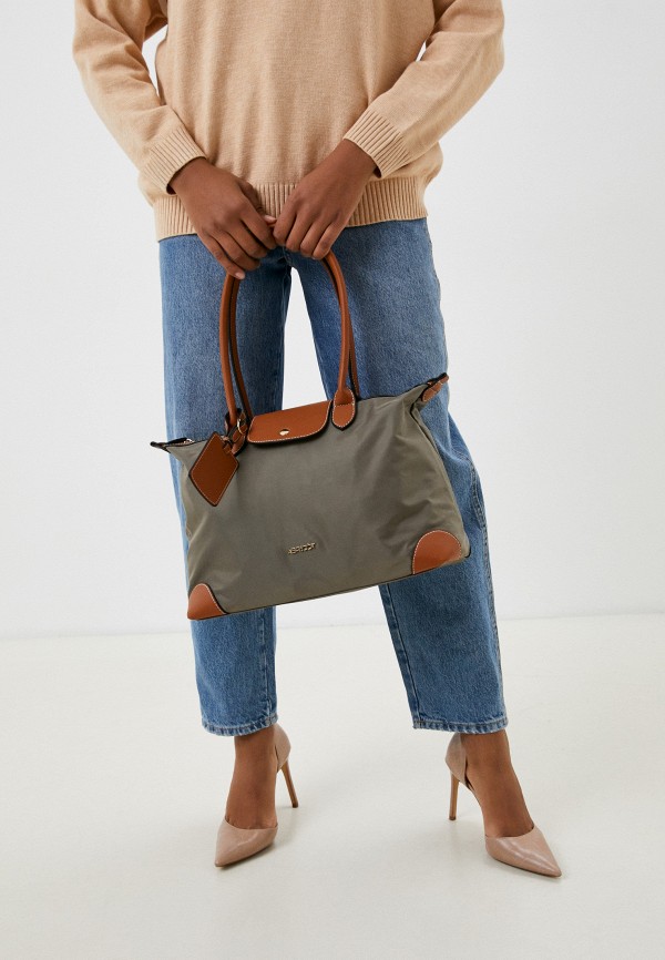 фото Сумка и брелок abricot