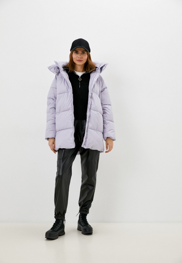 фото Куртка кожаная утепленная zolla