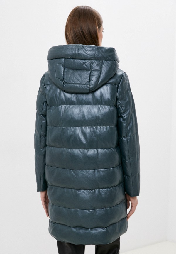 фото Куртка кожаная снежная королева