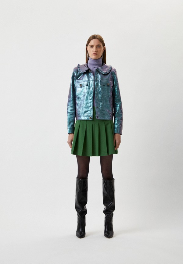 фото Куртка кожаная tara jarmon