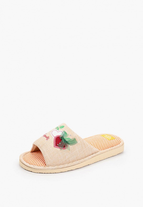 Тапочки Tingo бежевый, размер 37, фото 2