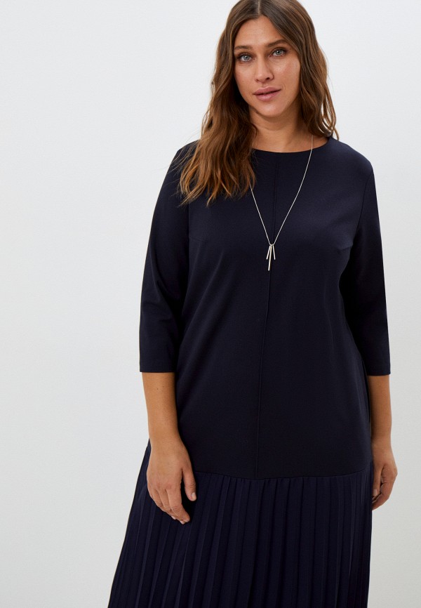 Платье Averi синий, размер 52, фото 2