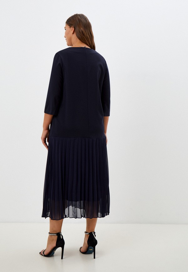 Платье Averi синий, размер 52, фото 3