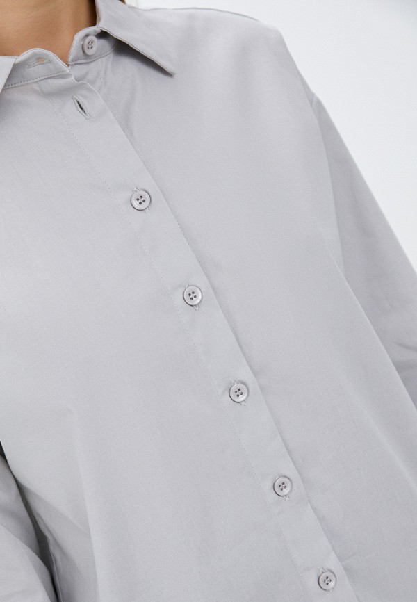 Рубашка RaiMaxx цвет серый  Фото 4