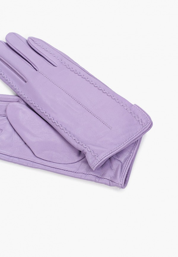 Перчатки Fioretto цвет фиолетовый  Фото 2