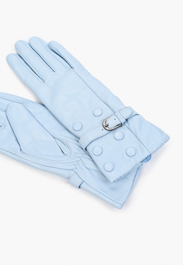 Перчатки Fioretto цвет голубой  Фото 2