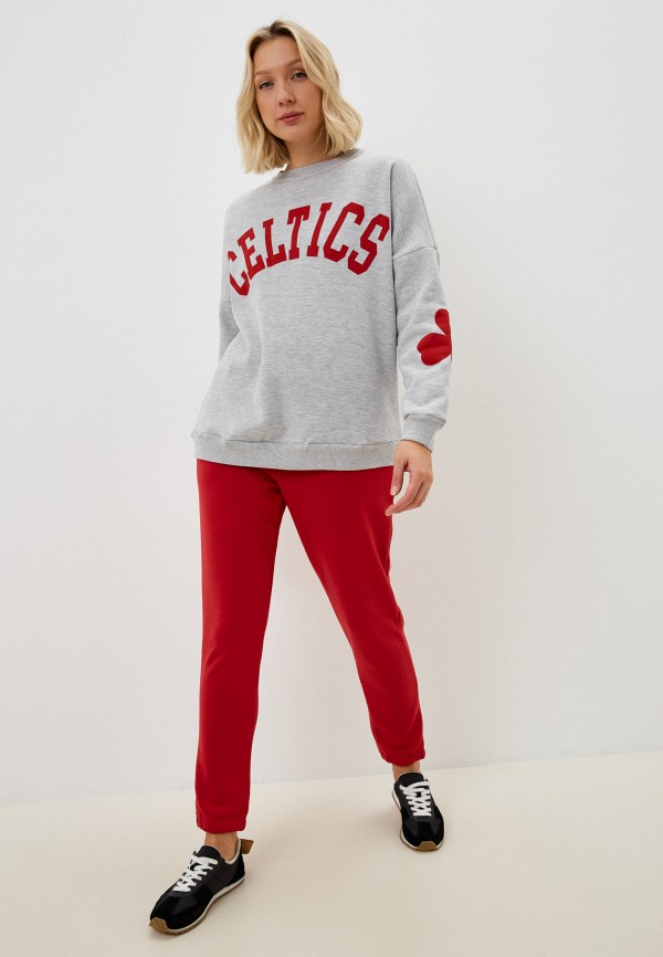 Свитшот Blacksi серый, размер 44, фото 2