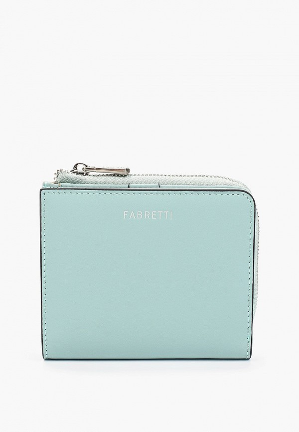 

Кошелек Fabretti, Бирюзовый