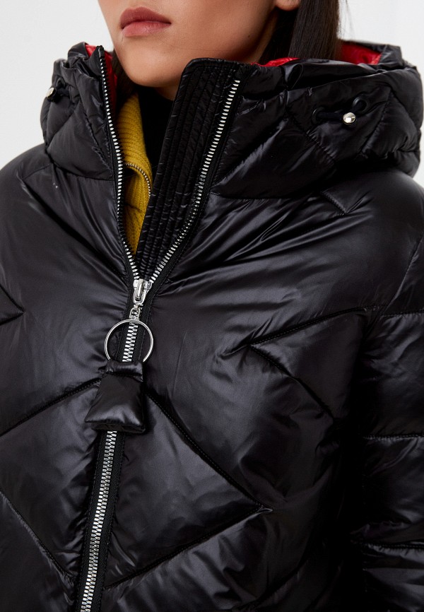 Куртка утепленная Снежная Королева цвет черный  Фото 5