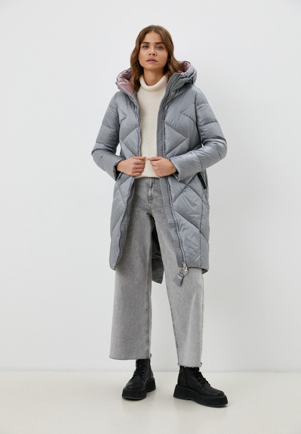 фото Куртка утепленная снежная королева