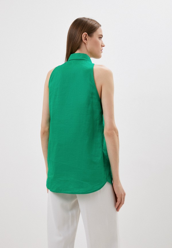 Блуза Charuel цвет зеленый  Фото 3