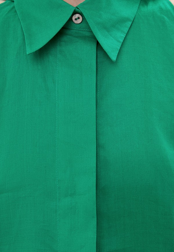 Блуза Charuel цвет зеленый  Фото 4