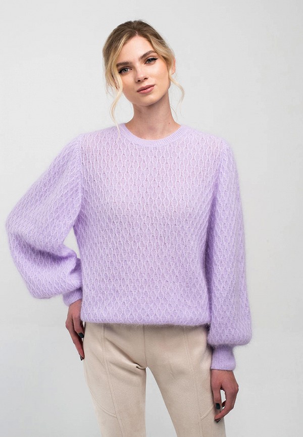 Джемпер Fors фиолетовый, размер 44, фото 3