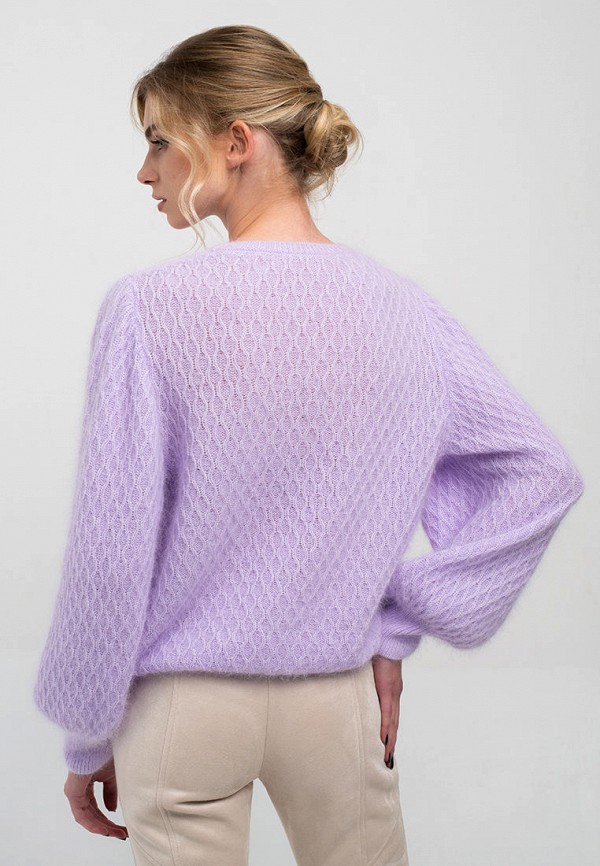 Джемпер Fors фиолетовый, размер 44, фото 2