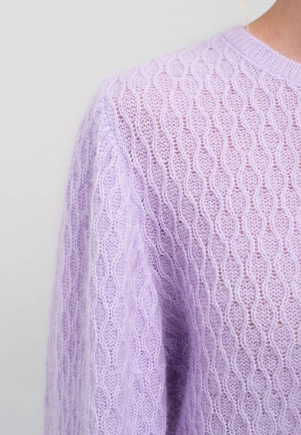 Джемпер Fors фиолетовый, размер 44, фото 4