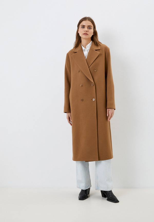 Пальто Charuel DOUBLE BREASTED WOOL COAT