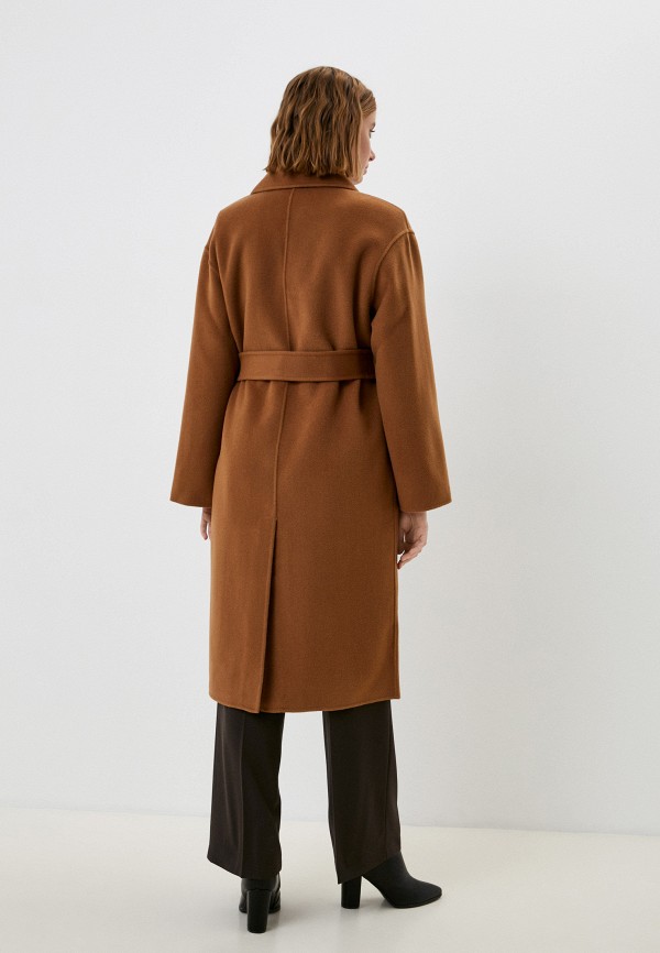 Пальто Charuel цвет коричневый  Фото 3