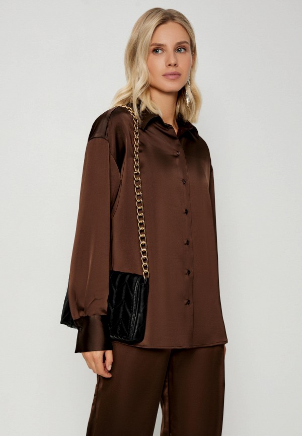 

Блуза Zarina, Коричневый