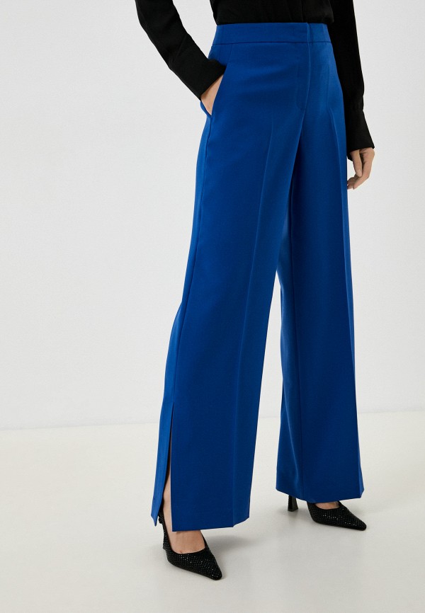 Брюки Charuel STRAIGHT PANTS WITH ADDED WOOL