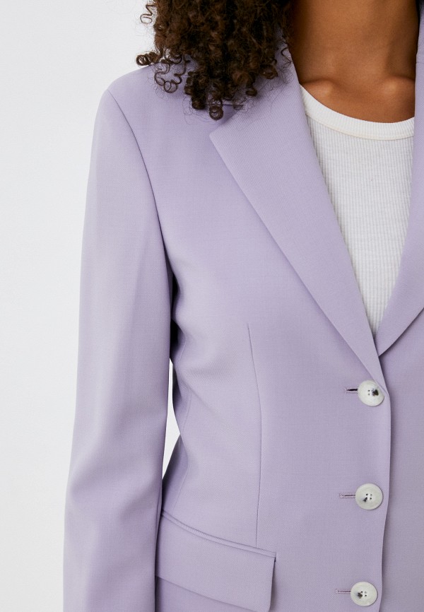 Жакет Charuel фиолетовый, размер 46, фото 4