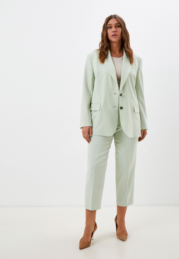 Жакет Charuel зеленый, размер 52, фото 2