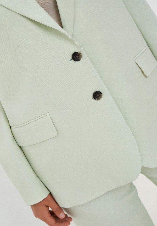 Жакет Charuel зеленый, размер 52, фото 4