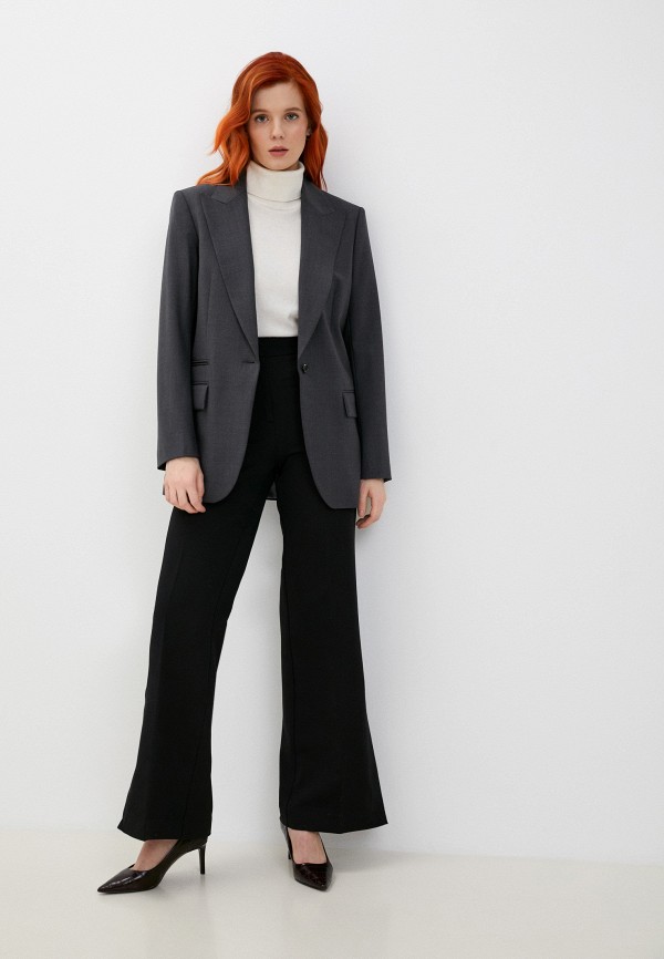 Жакет Charuel серый, размер 48, фото 2