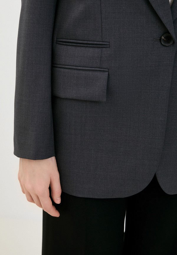 Жакет Charuel серый, размер 48, фото 4