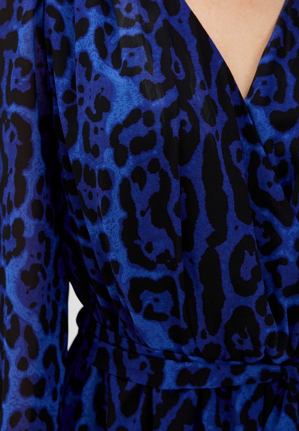 Платье Lulez синий, размер 44, фото 4