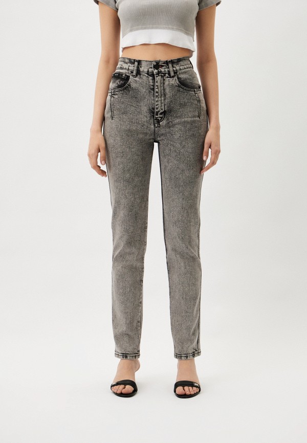 

Джинсы BLCV, Серый, Marta Moms Slim Stretch Marmor Grey