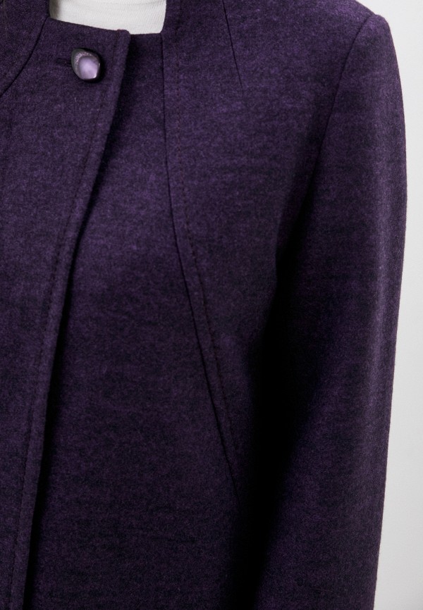 Пальто Ovelli цвет фиолетовый  Фото 5