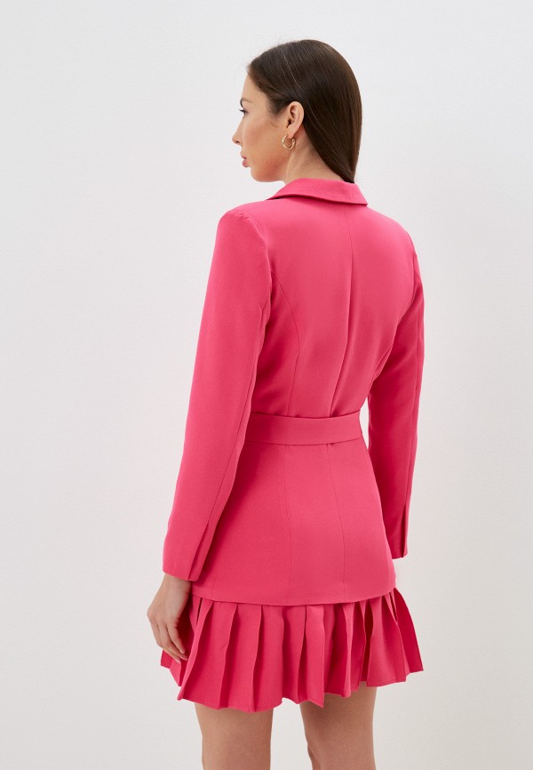 Платье Bezko розовый, размер 46, фото 3