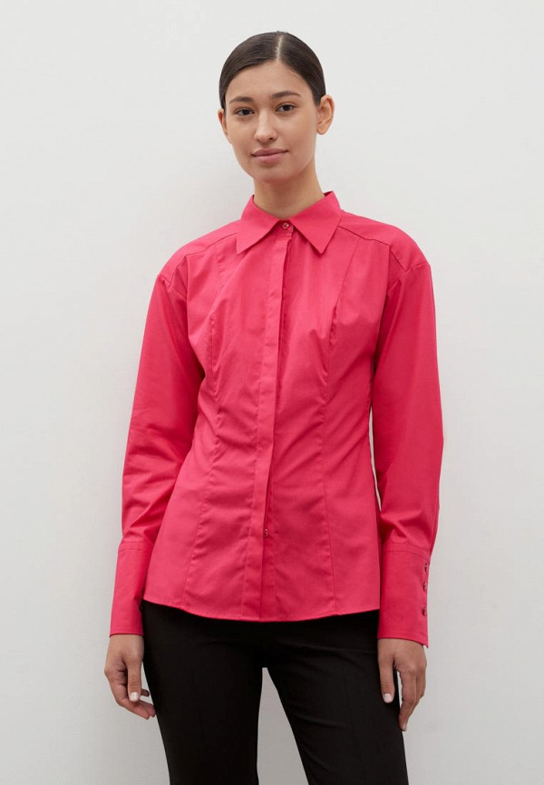 Рубашка Finn Flare розовый  MP002XW0LI1K