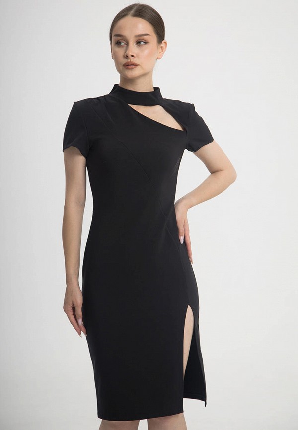 Платье Rinascimento черного цвета