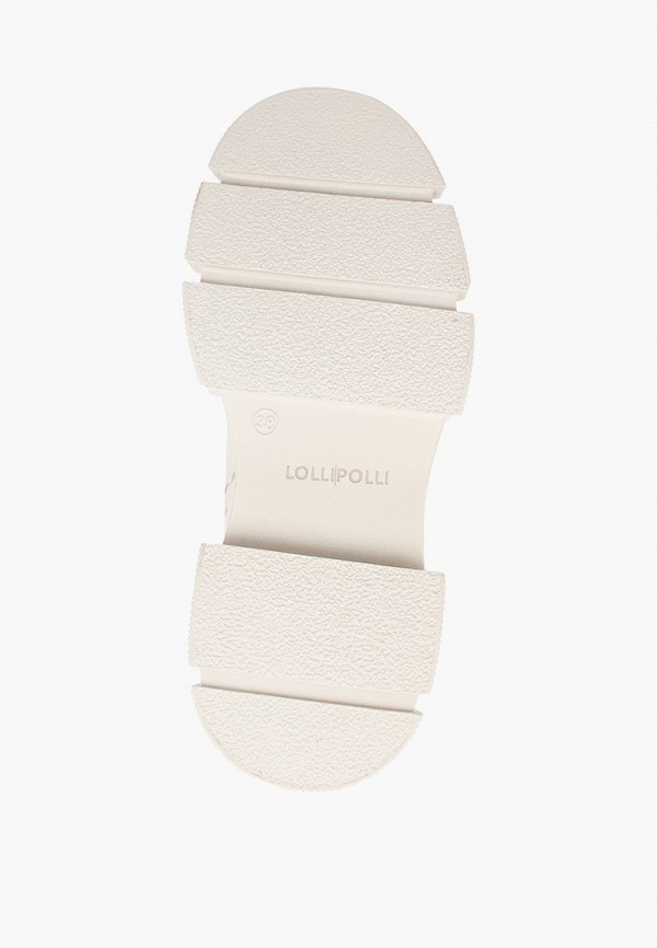 Ботинки Lolli l Polli цвет белый  Фото 5