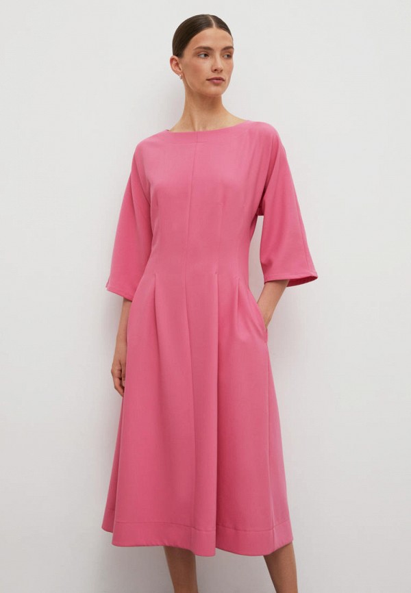 Платье Finn Flare розовый  MP002XW0LIRO
