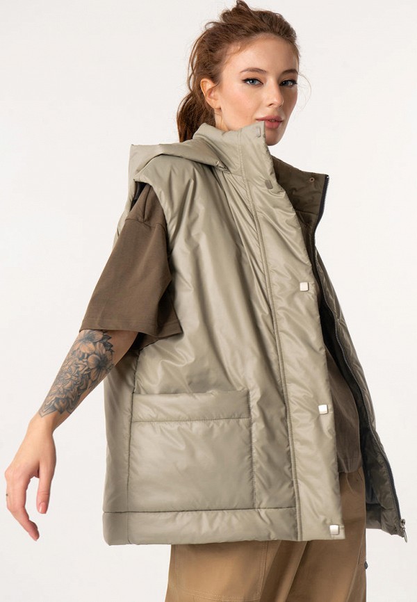 фото Жилет утепленный fly