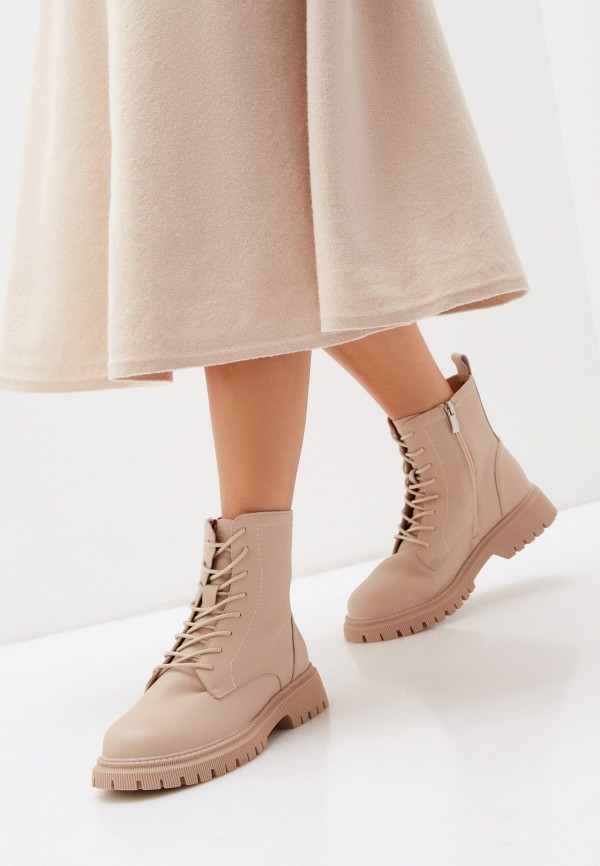 Ботинки Tervolina бежевый, размер 38, фото 6